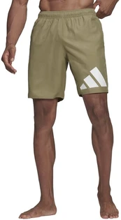 Maudymosi šortai vyrams Adidas 30Y Bos Clx Cl, žali