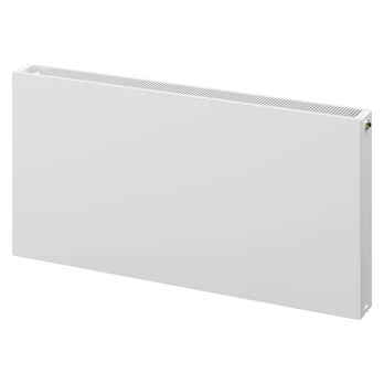 Radiatorius Mexen Flat CCF22, 80 cm x 40 cm, apatinio pajungimo per vidurį, 910 W, balta