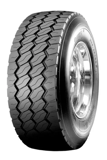 SAVA Cargo MS Padanga puspriekabės 385/65R22.5 CSA CMS M+S 3PMSF; M+S