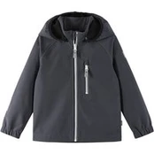 Reima Striukė softshell Vantti 5100009C Juoda Regular Fit