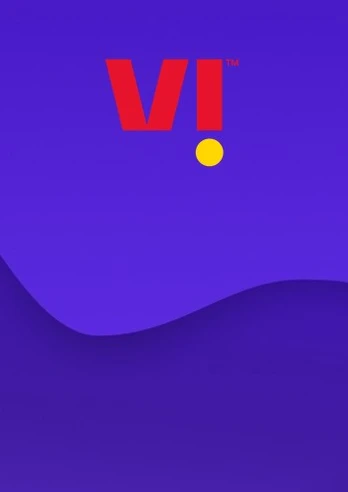 Recharge Vi - top up India