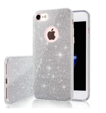 Mocco Glitter 3in1 Back Case for Apple iPhone 17 Pro Max
