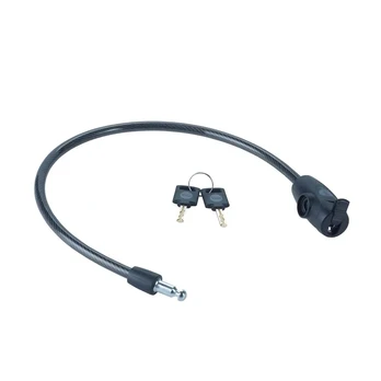 Yale Essential Security Keyed Cable Lock 10mm