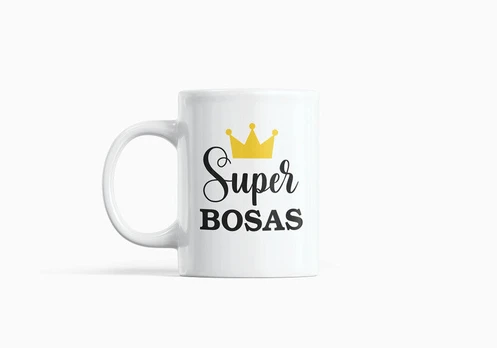 Standartinis puodelis „Super Bosas“