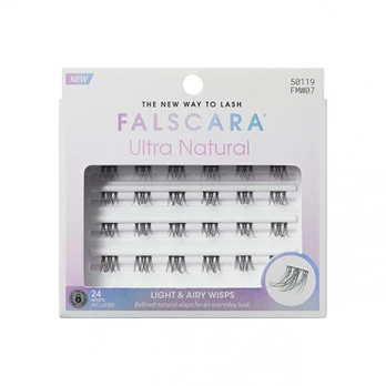 KISS - Falscara False Eyelashes (Multipack) 07 24 pcs