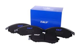 Stabdžių trinkelių rinkinys, diskinis stabdys SKF VKBP 80166 A