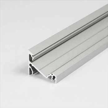 LED juostos profilis CORNER14 EF/TY, anoduotas aliuminis, 2m