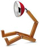 Piffany Copenhagen Piffany Mr. Wattson Original Table Lamp Flash red