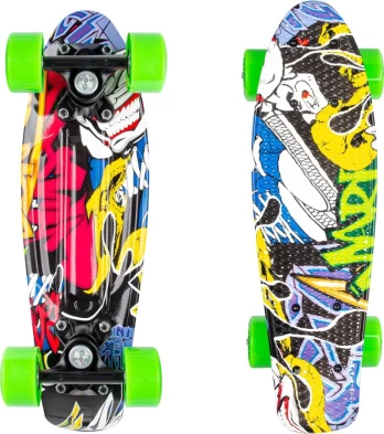 Pennyboardas Worker Colorico - Angry Green