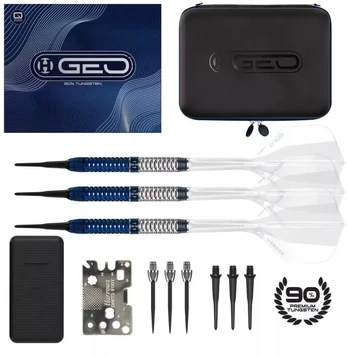 Harrows GEO 01 PARALLEL 90% smiginis su minkštu antgaliu