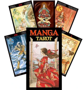 Manga Tarot Kortos