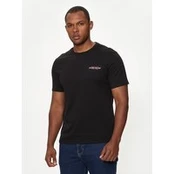 Guess Jeans Marškinėliai M4YI55 K8HM0 Juoda Slim Fit