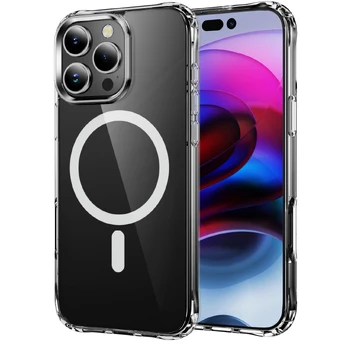 Dėklas Perfectionists Clear Mag Case Apple iPhone 16 Pro Max skaidrus