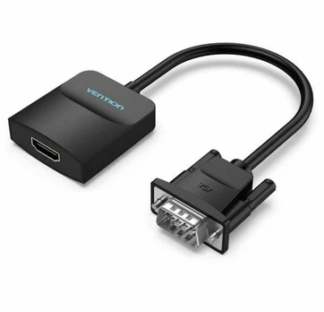 HDMI kabelis Vention ACNBB Juoda 15 cm