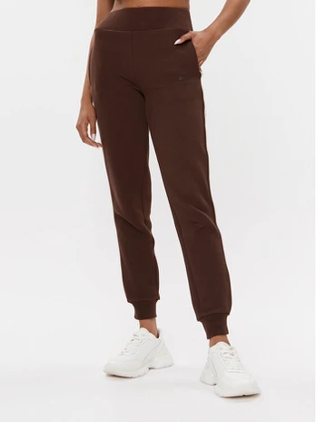 Guess Sportinės kelnės V2YB15 KB3P2 Ruda Regular Fit