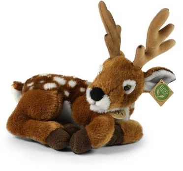Rappa Plush fallow deer 28 cm ECO-FRIENDLY