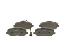 BOSCH 0 986 494 068 Brake pad set kaina