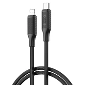 XO cable NB-Q265A PD USB-C - Lightning 1,0m 27W juodas kaina