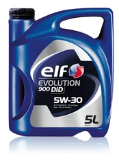 Automobilinė variklio alyva ELF 5W-30 Evolution 900 DID, C3, 5 l