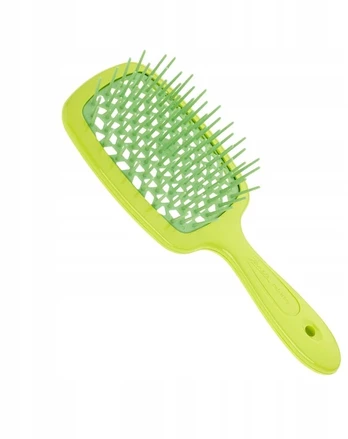 Dtangler Janeke Superbrush Normal Šepetys iššukavimui, žalias