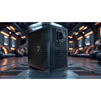 MODECOM maitinimo šaltinis VOLCANO HEX GOLD 750W ATX3.1