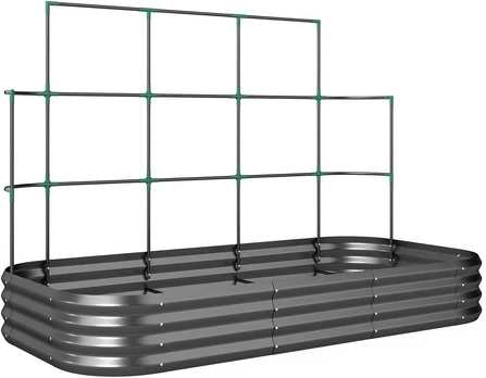 Pakelta lysvė 220 × 110 × 150 cm