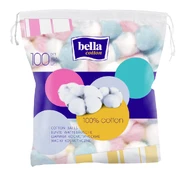 Vata Bella Cotton, 100 vnt. kaina