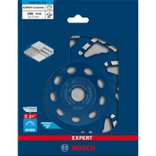 Bosch Deimant.šlif.diskas 180 x 22.23 mm, Concrete kaina