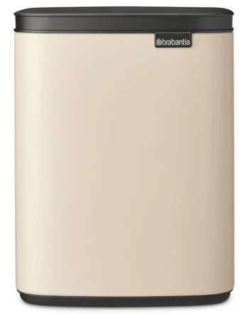 Brabantia Bo Waste Bin, 7L - Soft rusvai gelsvas