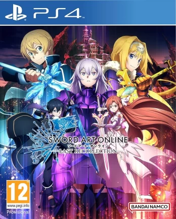 Sword Art Online: Last Recollection Playstation 4