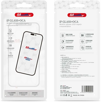 Dėklas partnertele MUSTTBY front glass + OCA REDMI NOTE 8