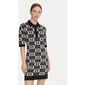 PINKO Suknelė Nothing 106039 A2YD Juoda Regular Fit