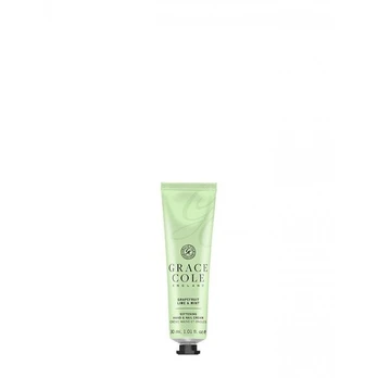 Rankų kremas Grace Cole Grapefruit, Lime & Mint, 30 ml