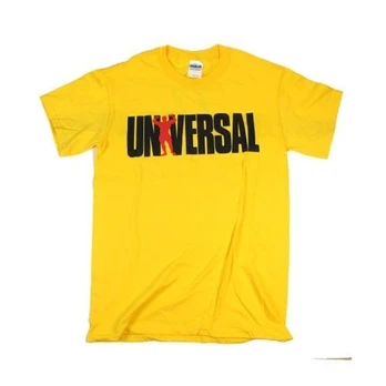 Universal Logo Marškinėliai (geltona)