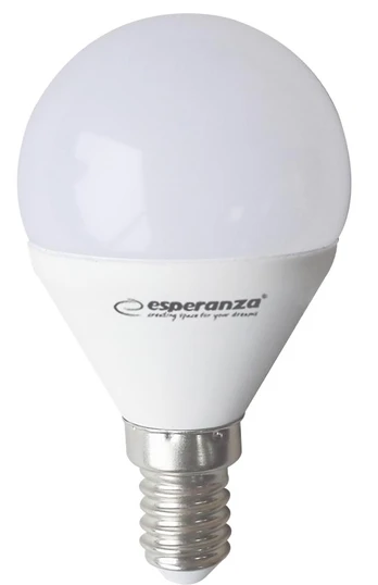Lemputė Esperanza LED, E14, 3 W, 260 lm