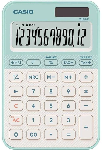Casio MS-20YC-LG šviesiai žalia