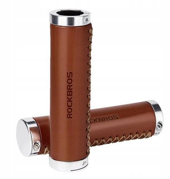 Rockbros Retro Mtb dviračio rankenos, vairo rankenos, 22,2 mm
