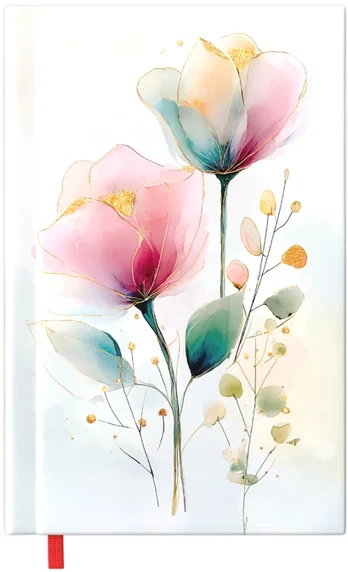 Stilingas jaunuolio kalendorius Lily, 11×17,7 cm