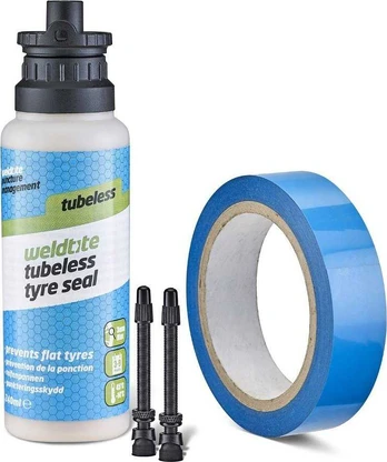 Weldtite WELDTITE ESSENTAIL TUBELESS CONVERSION SYSTEM MTB rinkinys (NAUJAS)