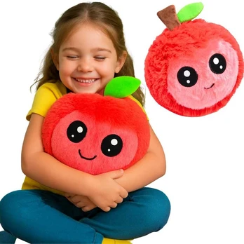 XQMAX EMOJI RUTULYS 23CM VAISIŲ RAUDONAS