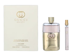 Set Gucci Guilty EDP, 90 ml Mini, 10 ml@