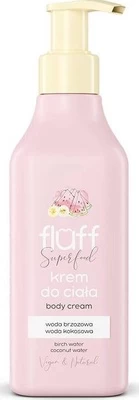 Kūno kremas Fluff Superfood Watermelon & Banana, 200 ml