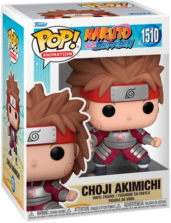 Funko POP figure Naruto Shippuden Choji Akimichi