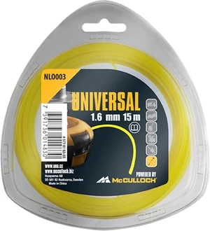 Žoliapjovės lynas Universal NLO003, 15 m x 1.6 mm