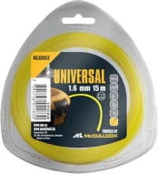 Žoliapjovės lynas Universal NLO003, 15 m x 1.6 mm kaina