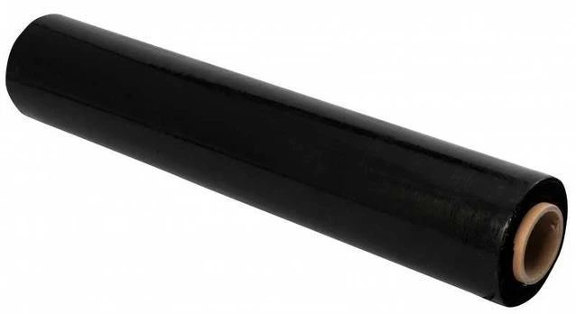 Plėvelė STRETCH 23mikr. 50cm 270m. JUODA