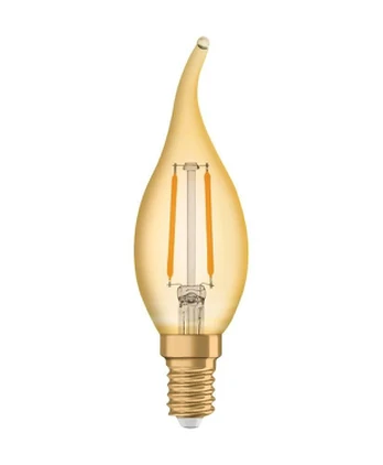 LED lemputė Vintage 1906© LED 12 1.5 W/2400K E14