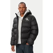 Calvin Klein Jeans Žieminė striukė LV04RG513G Juoda Regular Fit