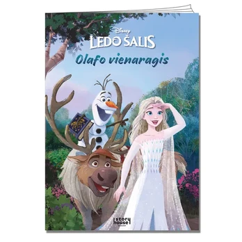 Knyga LEDO ŠALIS.OLAFO VIENARAGIS
