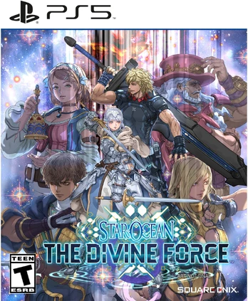 Star Ocean: The Divine Force Playstation 5